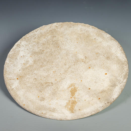 民国 浅绛彩山水人物圆光瓷板画 商品图3