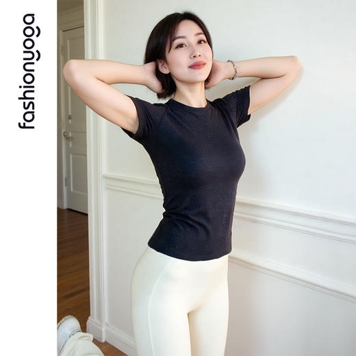 F15340闪闪一体织短袖 商品图11