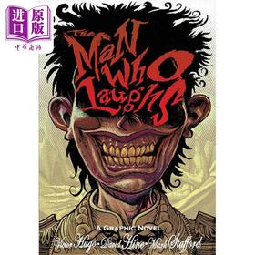 【中商原版】雨果 笑面人 漫画版 The Man Who Laughs 英文原版 David Hine Mark Stafford
