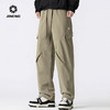 积能 2025年新款男女同款户外徒步运动休闲通勤百搭挺括型工装裤 商品缩略图4