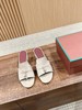 LP家诺翩悠雅经典粗跟拖鞋（HC） 商品缩略图1