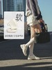 [棉花糖]ZSAZSAZSU莎莎苏 2025年春新款内增高运动休闲芭蕾舞鞋超软小白鞋女 商品缩略图2