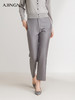 【商场同款】阿菁娜2025夏季新款经典利落自然小脚裤A30X110021 商品缩略图2