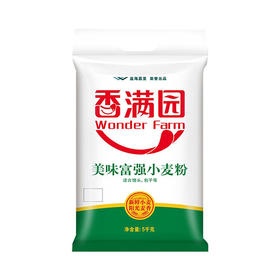 香满园美味富强小麦粉 5kg
