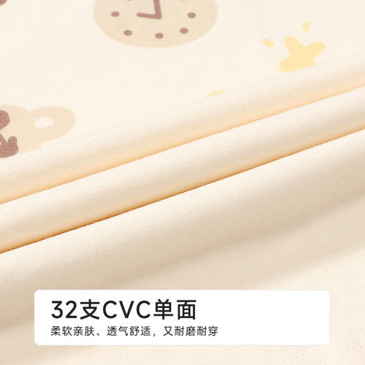 都市丽人超值精选女士特价棉质短袖套装薄32支CVC单面短袖类LHH2A6 商品图6