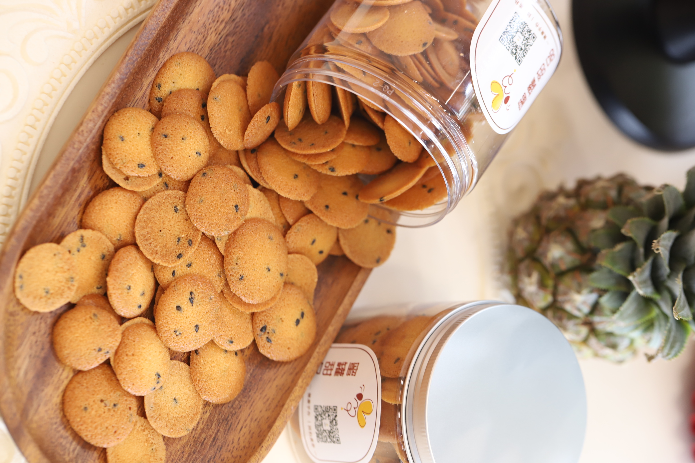 芝麻薄脆（16点之后陆续出）