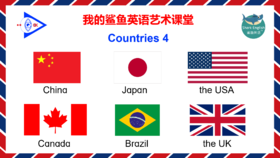 Countries 朗读示范4