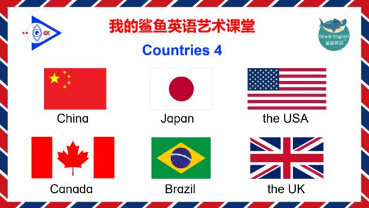 Countries 朗读示范4 商品图0