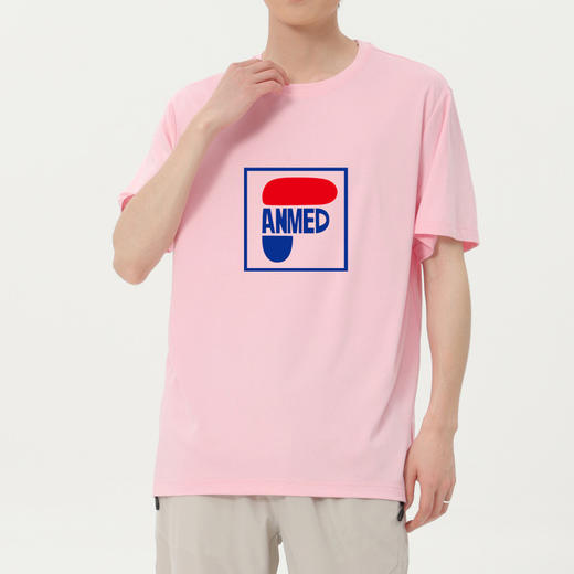 【超大码】【DSK】大依优型大码短袖T恤圆领夏季宽松加肥加大号胖子男装打底衫上衣半截袖300斤 商品图1