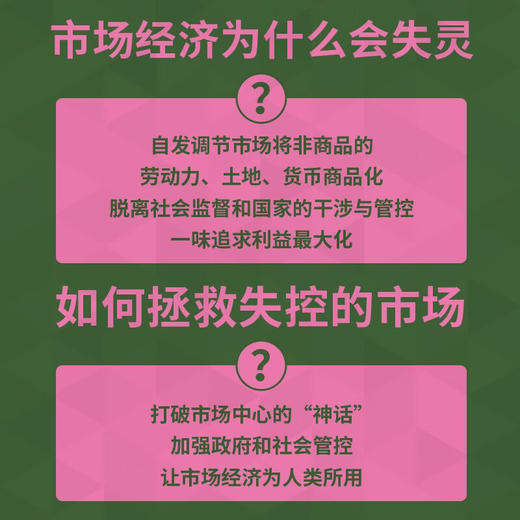 卡尔·波兰尼：撒旦磨坊  一读就懂的经典经济学 商品图3