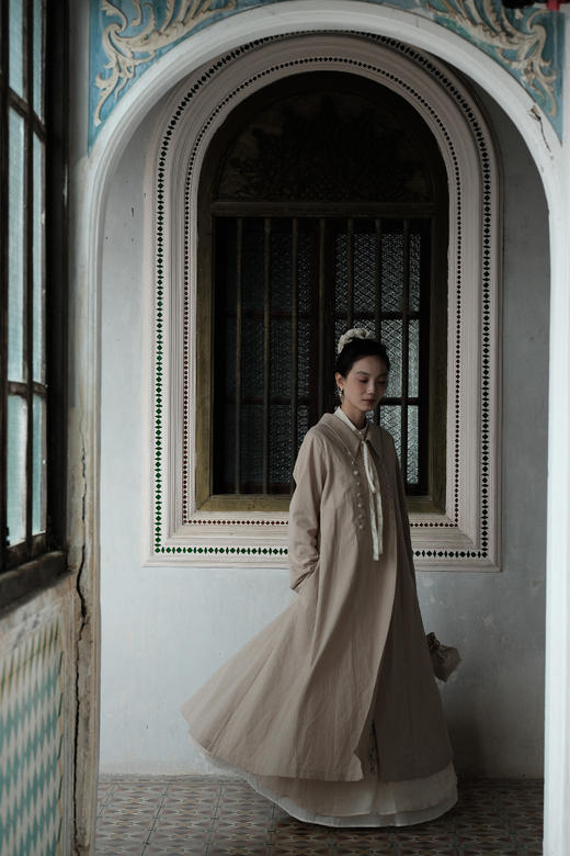 棉麻职人风衣 | 早秋轻薄 商品图6