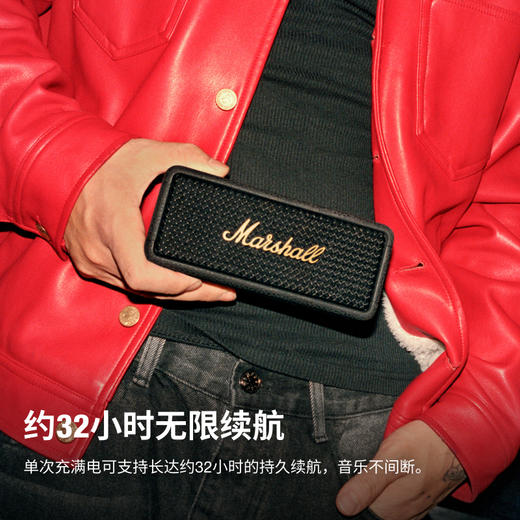 Marshall/马歇尔 EMBERTON 3代 便携式无线蓝牙音响 商品图2