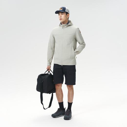 北极狐 男士户外运动夹克 2025春夏徒步登山连帽外套082511102 商品图2