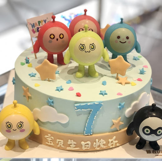 蛋仔派对蛋糕 商品图0