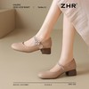 ZHR浅口单鞋女2025新款洋气水钻玛丽珍鞋爆款舒适小香风ins单鞋女 商品缩略图8