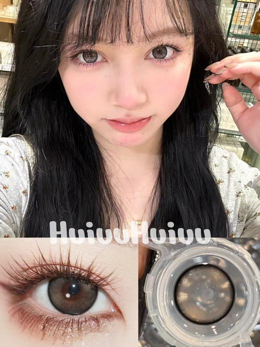 【大直径】Ealla girl-纯爱夜光灯 -14.5mm【年抛 度数0-800度 无525/575】 商品图0