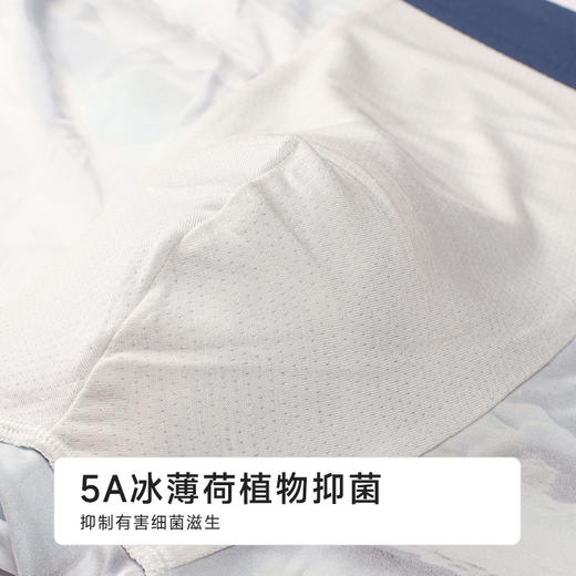 都市丽人潮流时尚锦纶平角冰丝平角裤FKHH06 商品图8