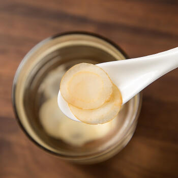 贵世荟西洋参片加拿大进口100g花旗参含片切片滋补人参皂苷1.0圆片泡水 /粮油调味 /南北干货 /果茎食补干货 商品图6