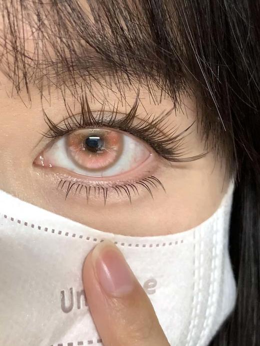 huohuocon 半年抛美瞳 茸璃蝶蕊 直径14.5mm着色13.8mm 商品图2