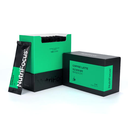 优萃馥拿铁咖啡15g*14袋/盒 A-4098 商品图0