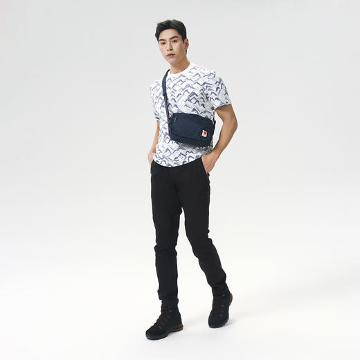 北极狐 男士骑行弹力长裤 2025春夏G1000轻量登山裤12200197 商品图4