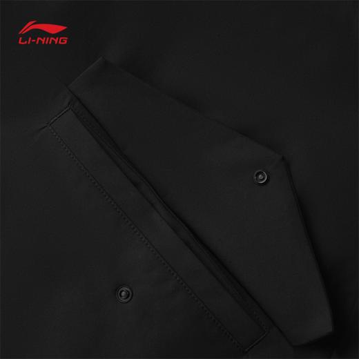 李宁CROSS男女同款防泼水宽松运动外套AJDV027 商品图4