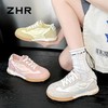 ZHR则则透气小白鞋女内增高百搭休闲运动鞋女德训鞋2024新款秋季 商品缩略图8