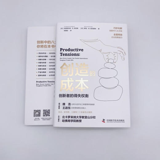 创造的成本：创新者的得失权衡 商品图5