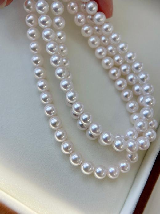 6mm-7mm akoya项链 商品图2