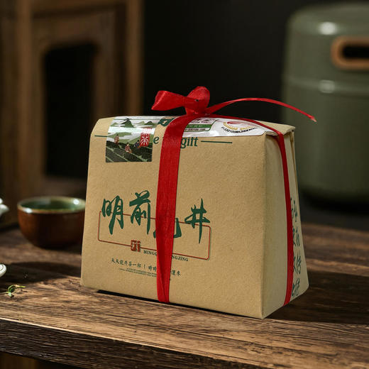 冷链锁鲜直发【钱塘核心沙壤茶园 8小时匠制室香】茶农大叔25年新茶明前钱塘龙井 商品图8