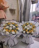 【清明】韩素黑白贵族包装纸（20张/包 100包/件）56*56cm 商品缩略图1
