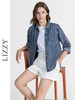 LIZZY早秋休闲百搭舒适天丝洗水牛仔衬衫8136 商品缩略图1