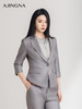 【商场同款】阿菁娜2025夏季新款戗驳头短款西服A30X108022 商品缩略图4
