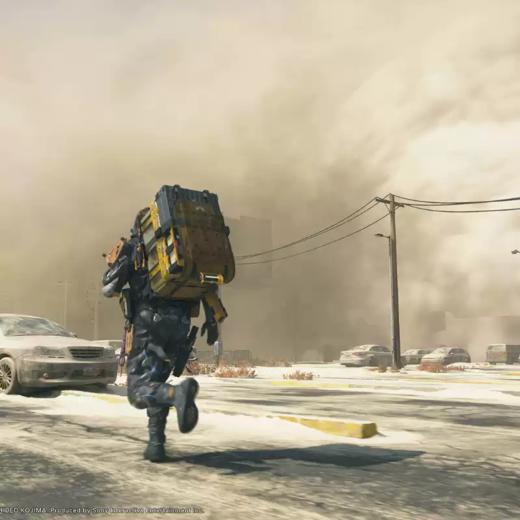 【预订订金】PS5游戏 死亡搁浅2 冥滩之上 中文版 2025-06-26发售 商品图1