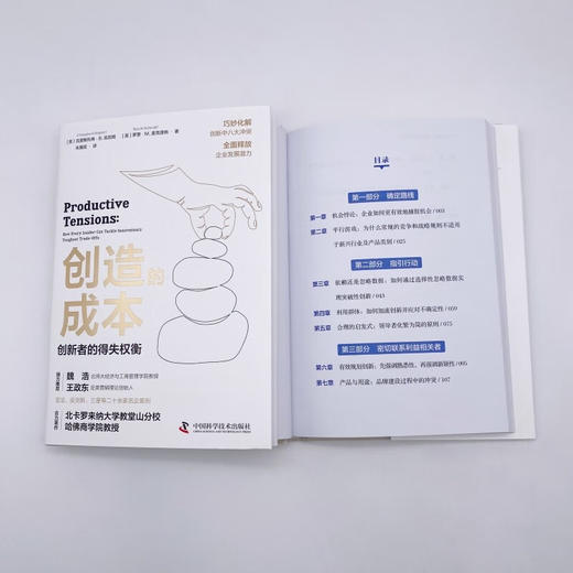 创造的成本：创新者的得失权衡 商品图8
