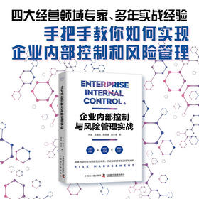 企业内部控制与风险管理实战：四大经营领域专家手把手教你如何实现企业内部控制和风险管理