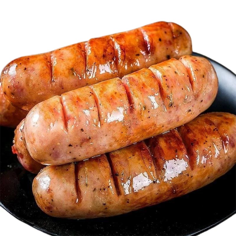 【烤热狗】烤香肠黑淑味热狗