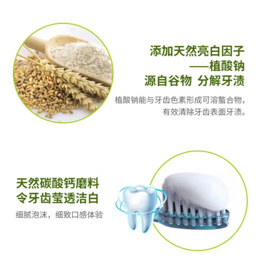 舒客亮齿白牙膏120g清新口气去渍护龈深层清洁-0035 商品图4