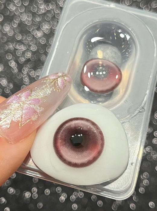 Huohuocon 害羞棉花云&害羞杏仁露&害羞里纱子  14.5mm白狮参考着色待测 半年抛 商品图1