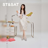 星期六精致千金风闪耀尖头平底单鞋SSD1111073 商品缩略图3