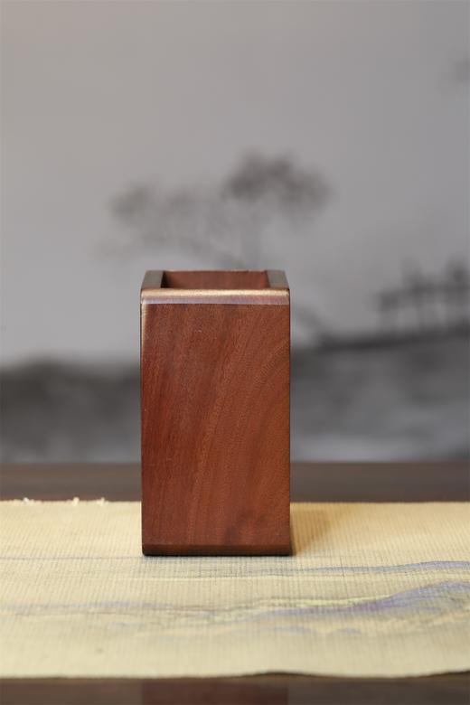 树叶°酸枝笔筒 商品图4