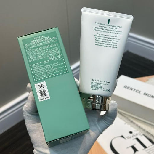 【100%正品如假包退】超级好用！Lamer新版璀璨净透碧玺洁面乳泡沫洗面奶125ml带防伪 商品图2