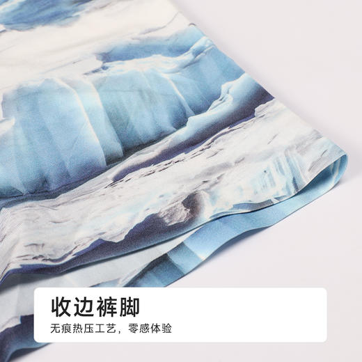 都市丽人潮流时尚锦纶平角冰丝平角裤FKHH06 商品图5