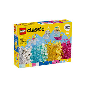 乐高LEGO 晶莹魔力积木盒LEGC11040