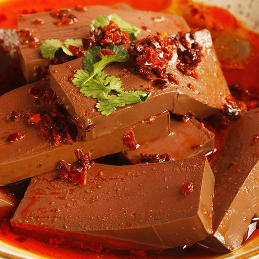 鲜亚鲜 鲜鸭血 300g/盒 商品图2