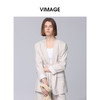 VIMAGE纬漫纪2025春季新款时尚休闲宽松显瘦舒适通勤外套V2303906 商品缩略图3