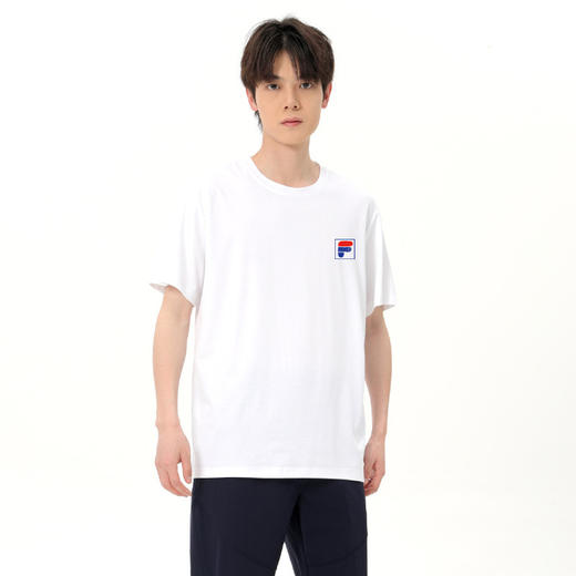 【超大码】【DSK】大依优型大码短袖T恤圆领男士短袖上衣加肥加大半袖打底潮流多色 商品图1