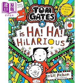 【中商原版】汤姆·盖茨系列23 哈 哈 汤姆·盖茨真搞笑 Tom Gates is Ha Ha Hilarious 英文原版 Liz Pichon  搞笑故事