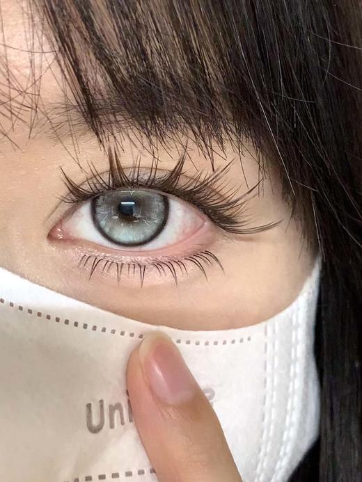 huohuocon 半年抛美瞳 暮雪蝶蕊 直径14.5mm着色13.8mm 商品图2