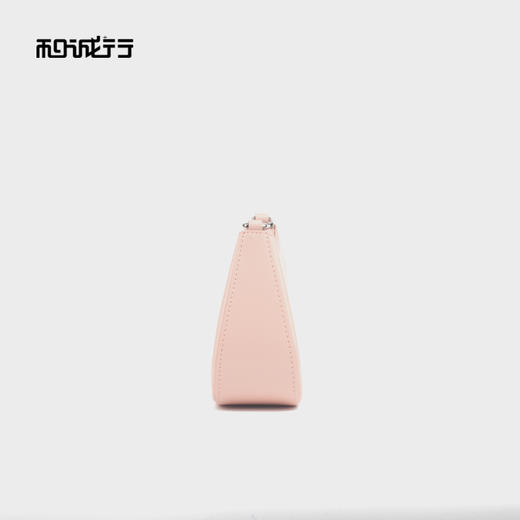 和诚行 2025新款时尚可爱马卡龙色系百搭真皮单肩包4420149 商品图2